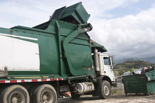 Eco-friendly office waste disposal