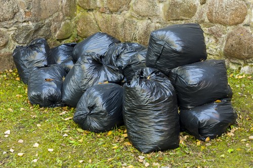 Eco-friendly disposal methods for garage items