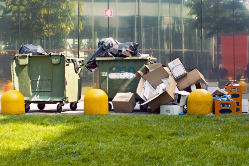 Optimized office space after clearance