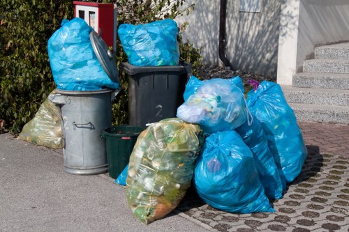 Commercial waste removal team in Twickenham