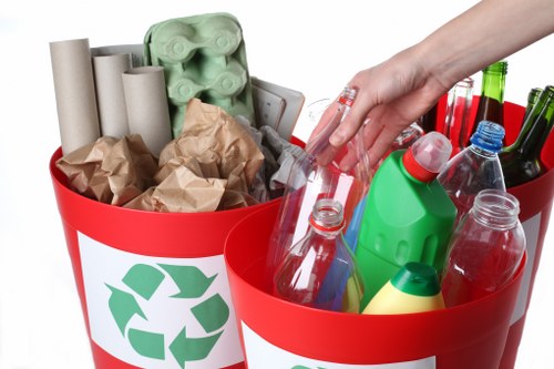 Commercial waste removal in Twickenham
