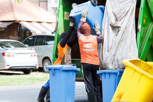 House clearance process from assessment to planning