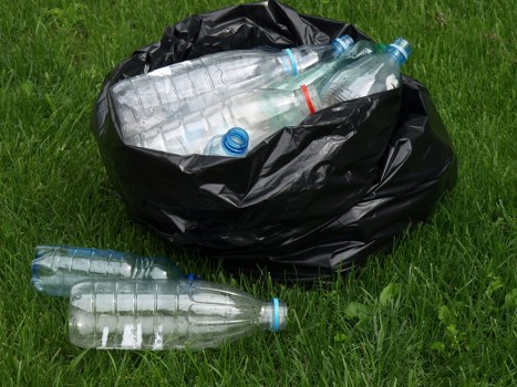 Types of business waste including general, recyclable, and hazardous materials