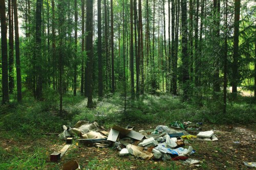 Eco-friendly practices in house clearance