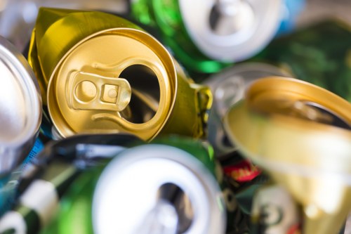 Eco-friendly waste disposal during loft clearance